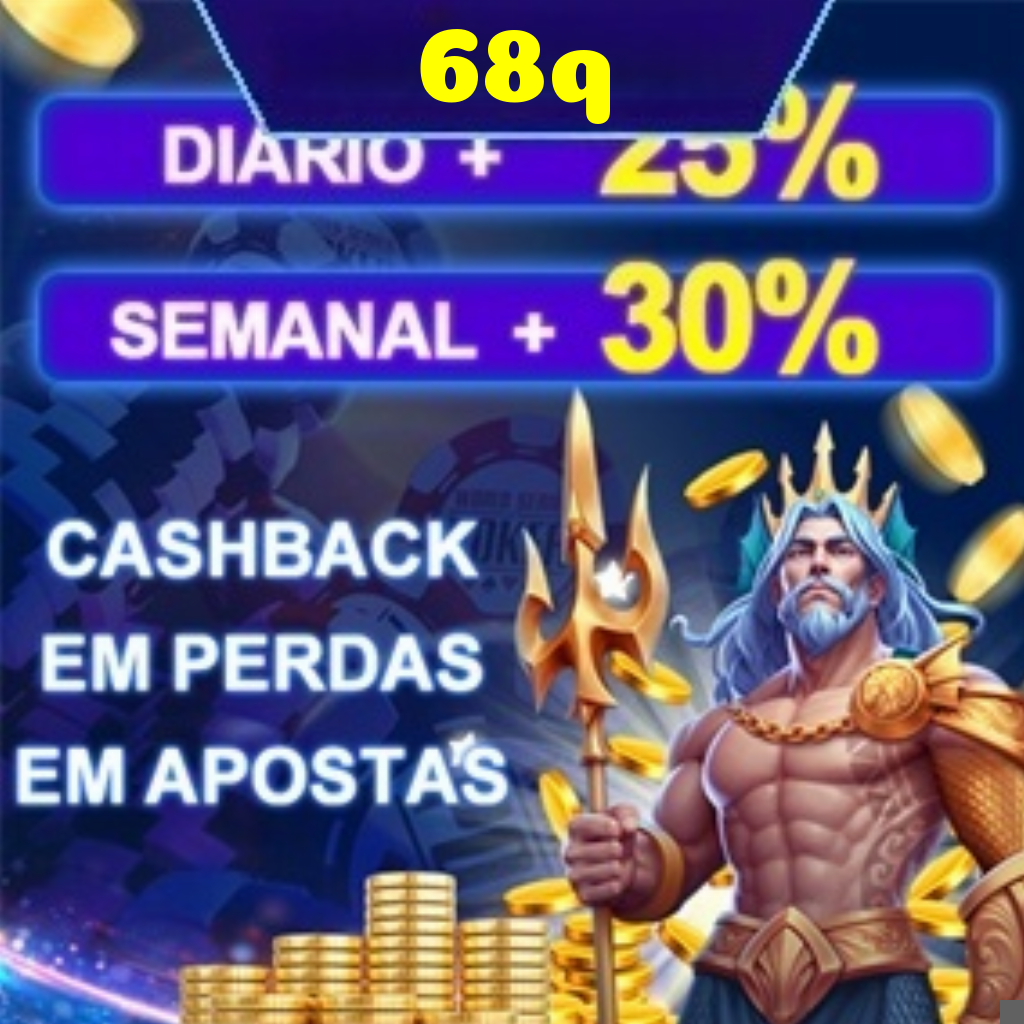 68q Indique amigos para receber um bônus